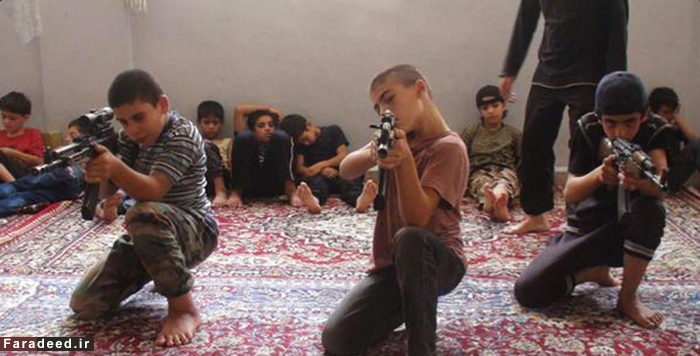 (تصاویر) ما با مرگ بزرگ می‌شویم