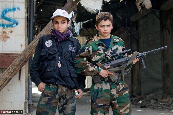 (تصاویر) ما با مرگ بزرگ می‌شویم