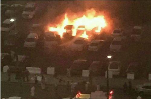 انفجار در مدینه منوره و قطیف انفجار در مدینه منوره و قطیف