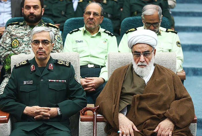 (تصاویر) تودیع و معارفه درستاد کل نیروهای مسلح (تصاویر) تودیع و معارفه درستاد کل نیروهای مسلح