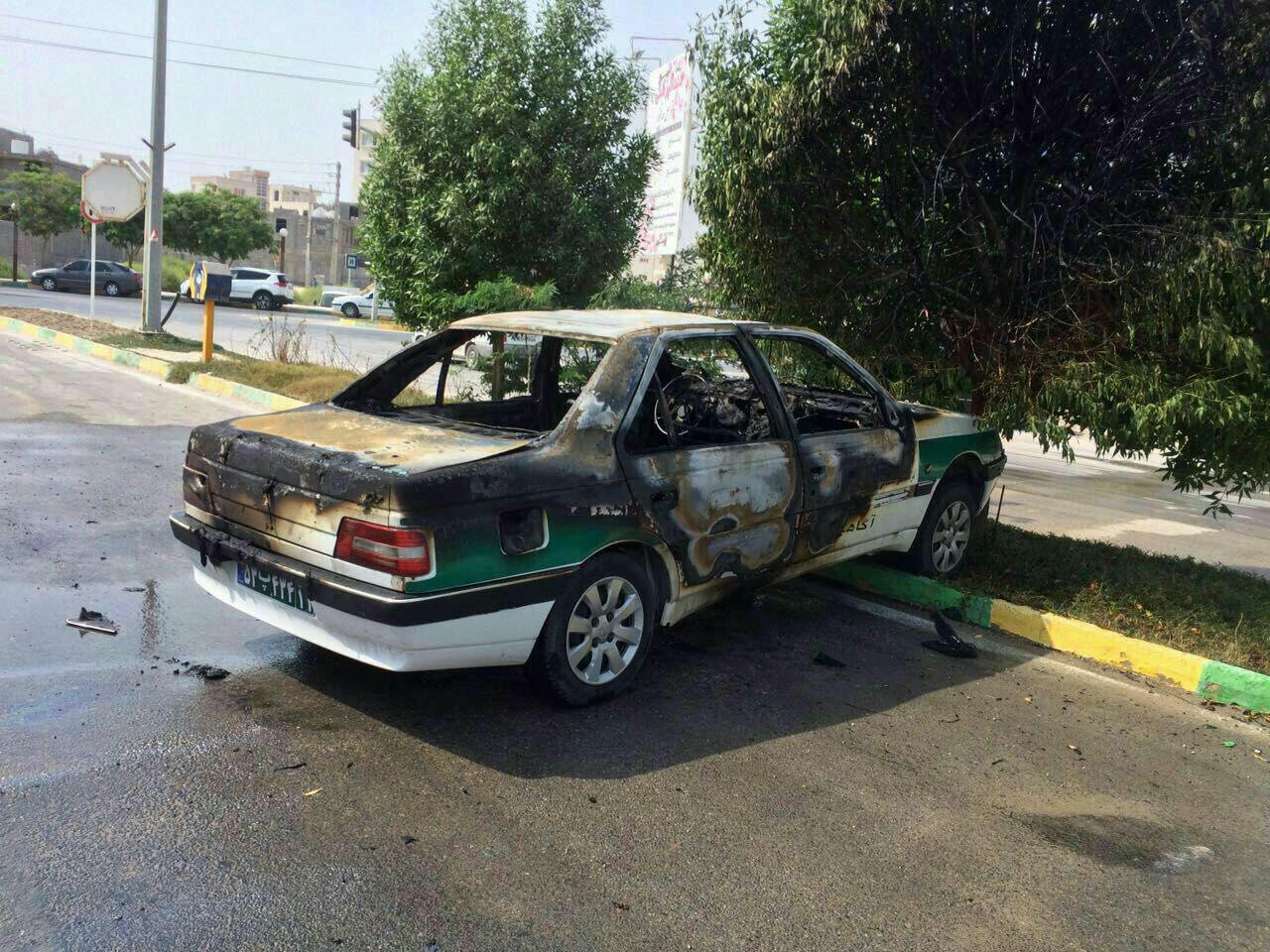 درگیری پلس و قاچاقچیان در عسلویه +(تصویر)