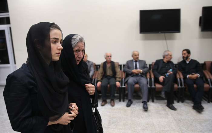 پیکر عباس کیارستمی به ایران برگشت پیکر عباس کیارستمی به ایران برگشت