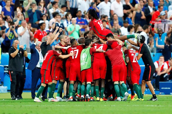 پرتغال قهرمان یورو 2016 شد پرتغال قهرمان یورو 2016 شد