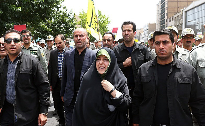 (تصاویر) مقامات در راهپیمایی روز قدس (تصاویر) مقامات در راهپیمایی روز قدس