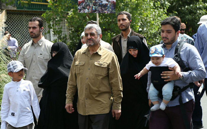 (تصاویر) مقامات در راهپیمایی روز قدس (تصاویر) مقامات در راهپیمایی روز قدس