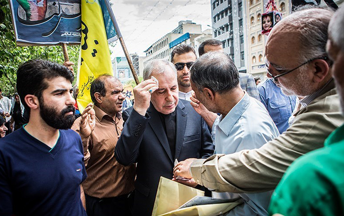 (تصاویر) مقامات در راهپیمایی روز قدس (تصاویر) مقامات در راهپیمایی روز قدس