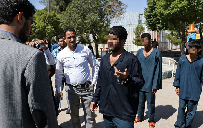 (تصاویر) بازسازی صحنه قتل در (تصاویر) بازسازی صحنه قتل در