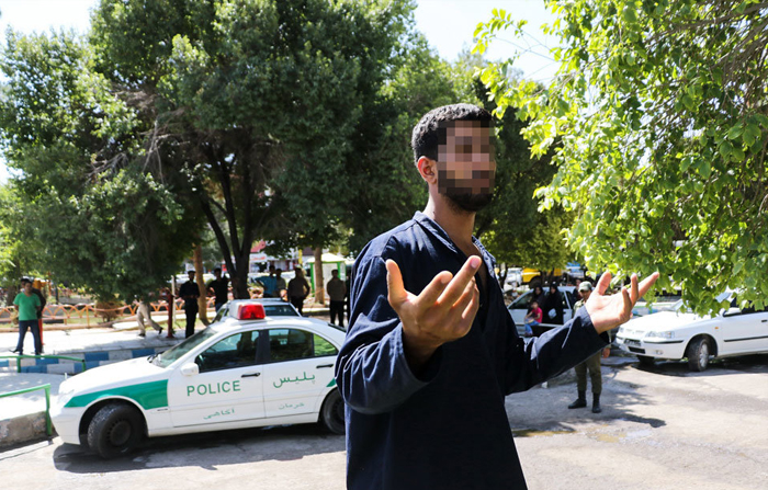 (تصاویر) بازسازی صحنه قتل در (تصاویر) بازسازی صحنه قتل در