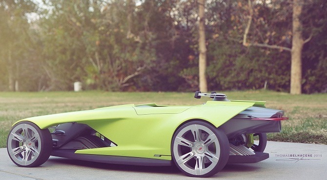 (تصاویر)خودروی عجیبی که می خواهد ساخته شود! (تصاویر)خودروی عجیبی که می خواهد ساخته شود!