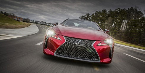 (تصاوبر)لکسوس LC 500 خودروی نسل جوان (تصاوبر)لکسوس LC 500 خودروی نسل جوان
