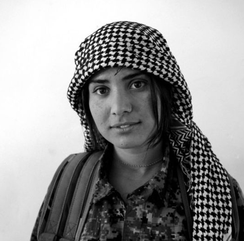 (تصاویر) زنان ایزدی؛ جنگجویان کوهستان