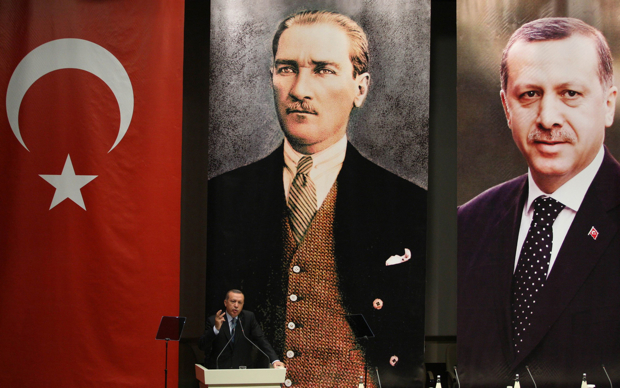 اردوغان به امید پاکسازی ترکیه از اثرات آتاتورک اردوغان به امید پاکسازی ترکیه از اثرات آتاتورک