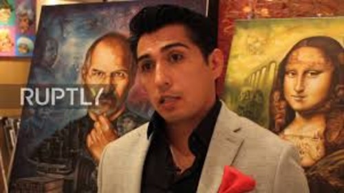 (تصاویر)قیمت 3 هزار دلاری نقاشی چهره ترامپ روی سوسک (تصاویر)قیمت 3 هزار دلاری نقاشی چهره ترامپ روی سوسک
