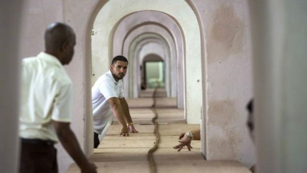 (تصاویر) سیگار برگ 90متری برای 90 سالگی فیدل