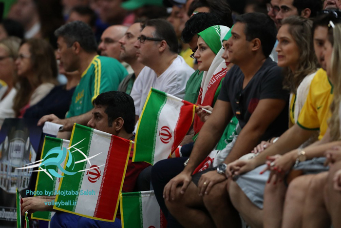 (تصاویر) حواشی پیروزی والیبال ایران بر مصر (تصاویر) حواشی پیروزی والیبال ایران بر مصر