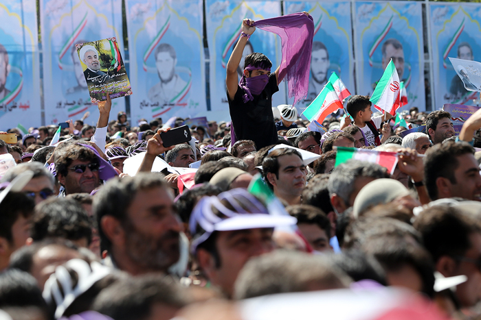 (تصاویر) استقبال از روحانی در یاسوج (تصاویر) استقبال از روحانی در یاسوج