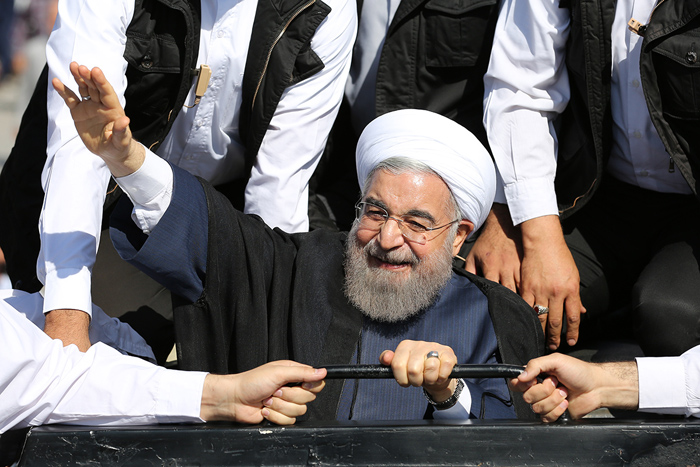 (تصاویر) استقبال از روحانی در یاسوج (تصاویر) استقبال از روحانی در یاسوج
