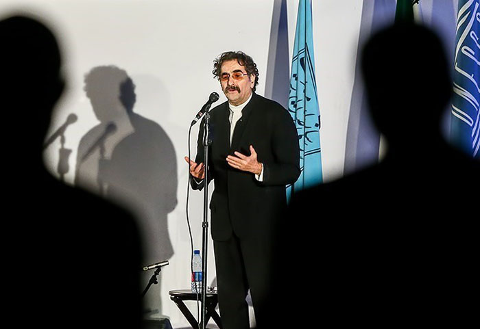 شب شهرام ناظری با یونسکو در سعد آباد شب شهرام ناظری با یونسکو در سعد آباد