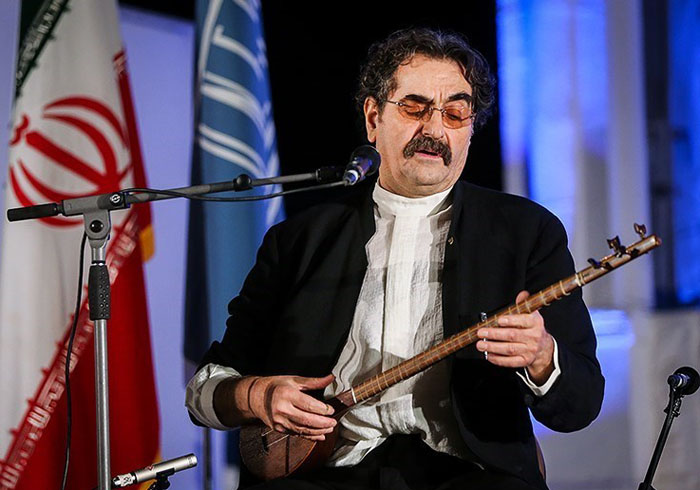 شب شهرام ناظری با یونسکو در سعد آباد شب شهرام ناظری با یونسکو در سعد آباد