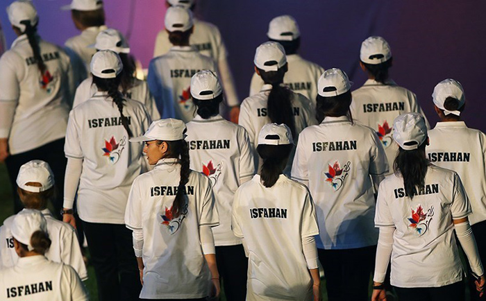 (تصاویر) المپیک ارامنه در ایران