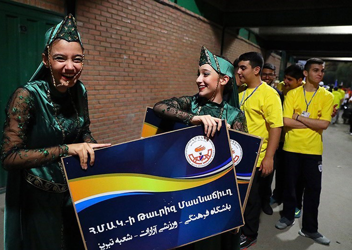(تصاویر) المپیک ارامنه در ایران