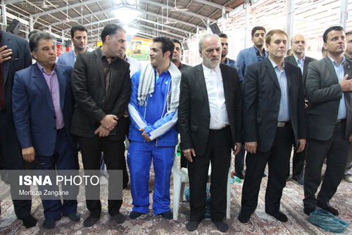 (تصاویر) استقبال از سهراب مرادی در اصفهان (تصاویر) استقبال از سهراب مرادی در اصفهان