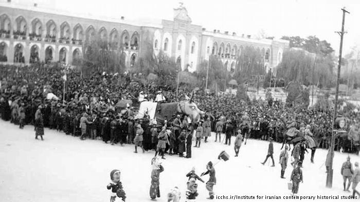 (تصاویر) اولین کارناوال‌ شادی در عصر رضاشاه
