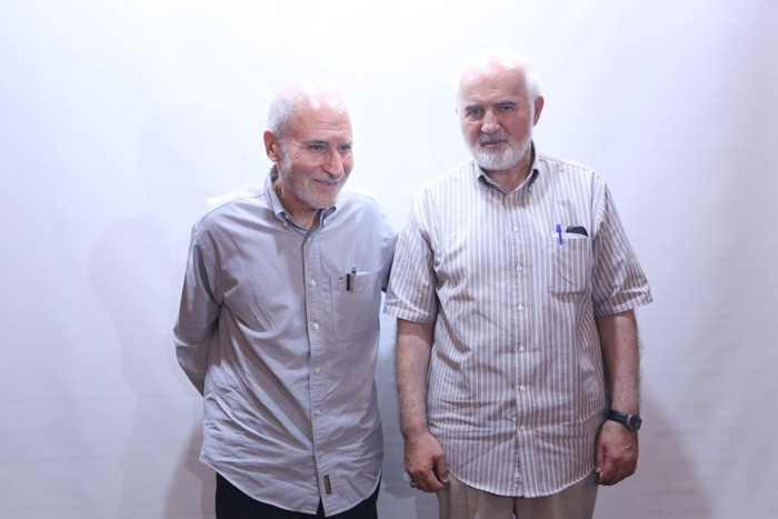 (تصاویر) مناظره بهزاد نبوی با احمد توکلی (تصاویر) مناظره بهزاد نبوی با احمد توکلی