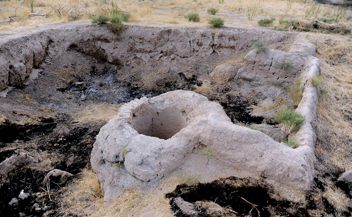 (تصاویر) رونمایی از تپه 7هزارساله در نظرآباد (تصاویر) رونمایی از تپه 7هزارساله در نظرآباد