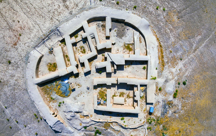 (تصاویر) رونمایی از تپه 7هزارساله در نظرآباد (تصاویر) رونمایی از تپه 7هزارساله در نظرآباد