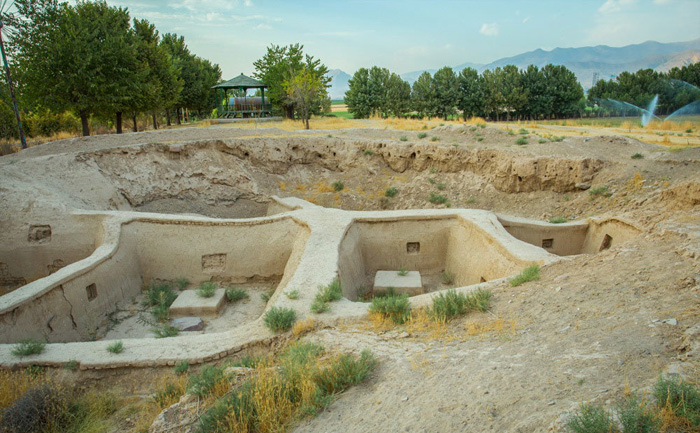 (تصاویر) رونمایی از تپه 7هزارساله در نظرآباد (تصاویر) رونمایی از تپه 7هزارساله در نظرآباد
