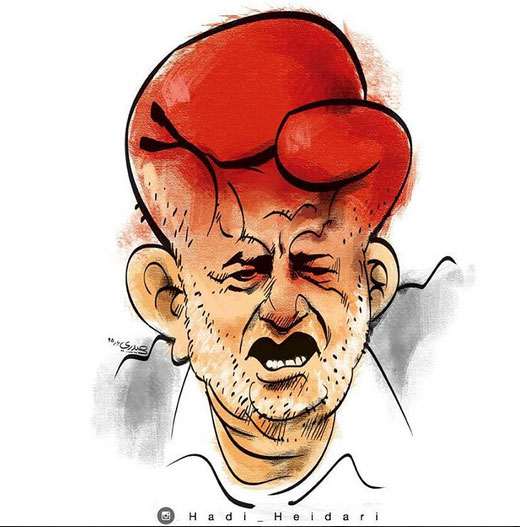 (کاریکاتور) مورد نه چندان عجیب آقای قاضی‌پور!