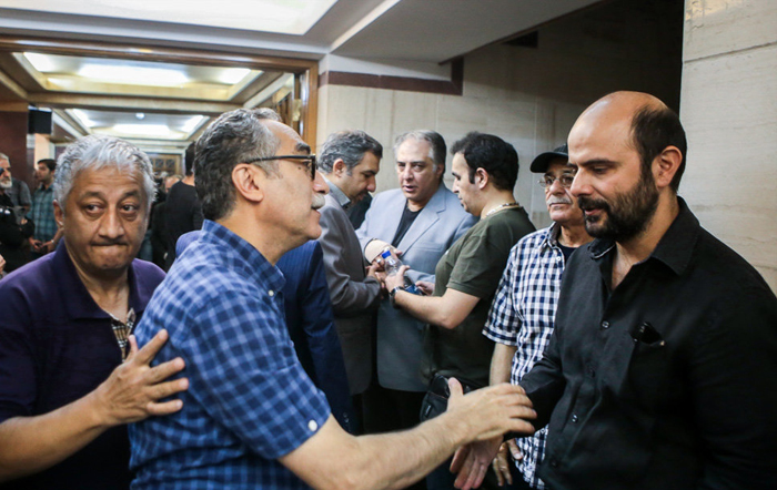 (تصاویر) مجلس ختم داوود رشیدی (تصاویر) مجلس ختم داوود رشیدی