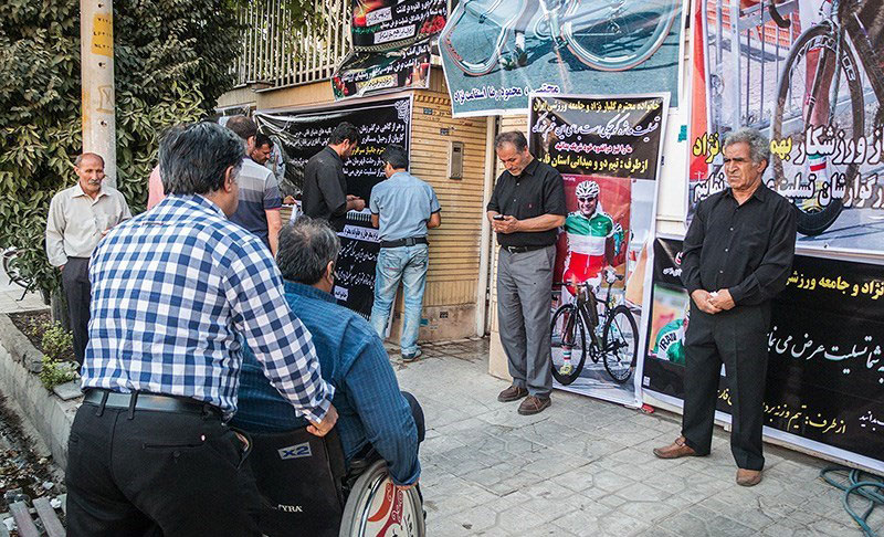 (تصاویر) منزل مرحوم بهمن گلبارنژاد در شیراز