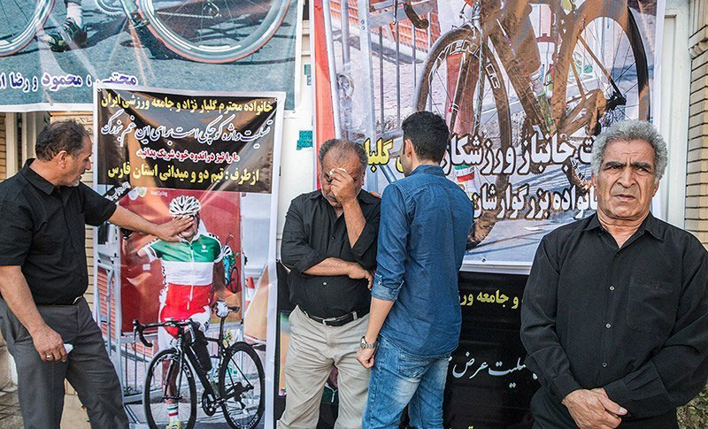 (تصاویر) منزل مرحوم بهمن گلبارنژاد در شیراز