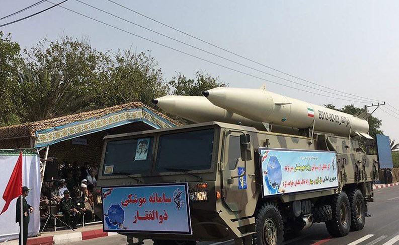 اولین تصاویر از جدیدترین موشک ایران با نام 