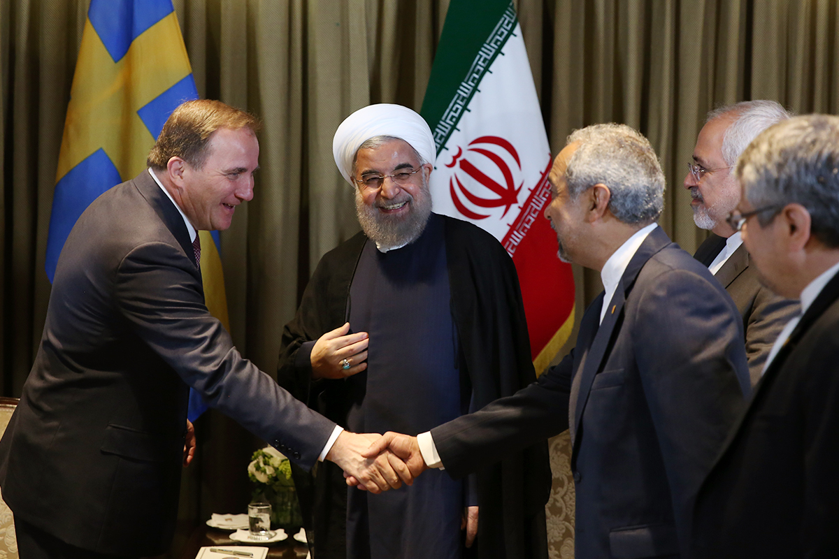 (تصاویر) دیدارهای رییس جمهور در دومین روز از سفر به نیویورک (تصاویر) دیدارهای رییس جمهور در دومین روز از سفر به نیویورک
