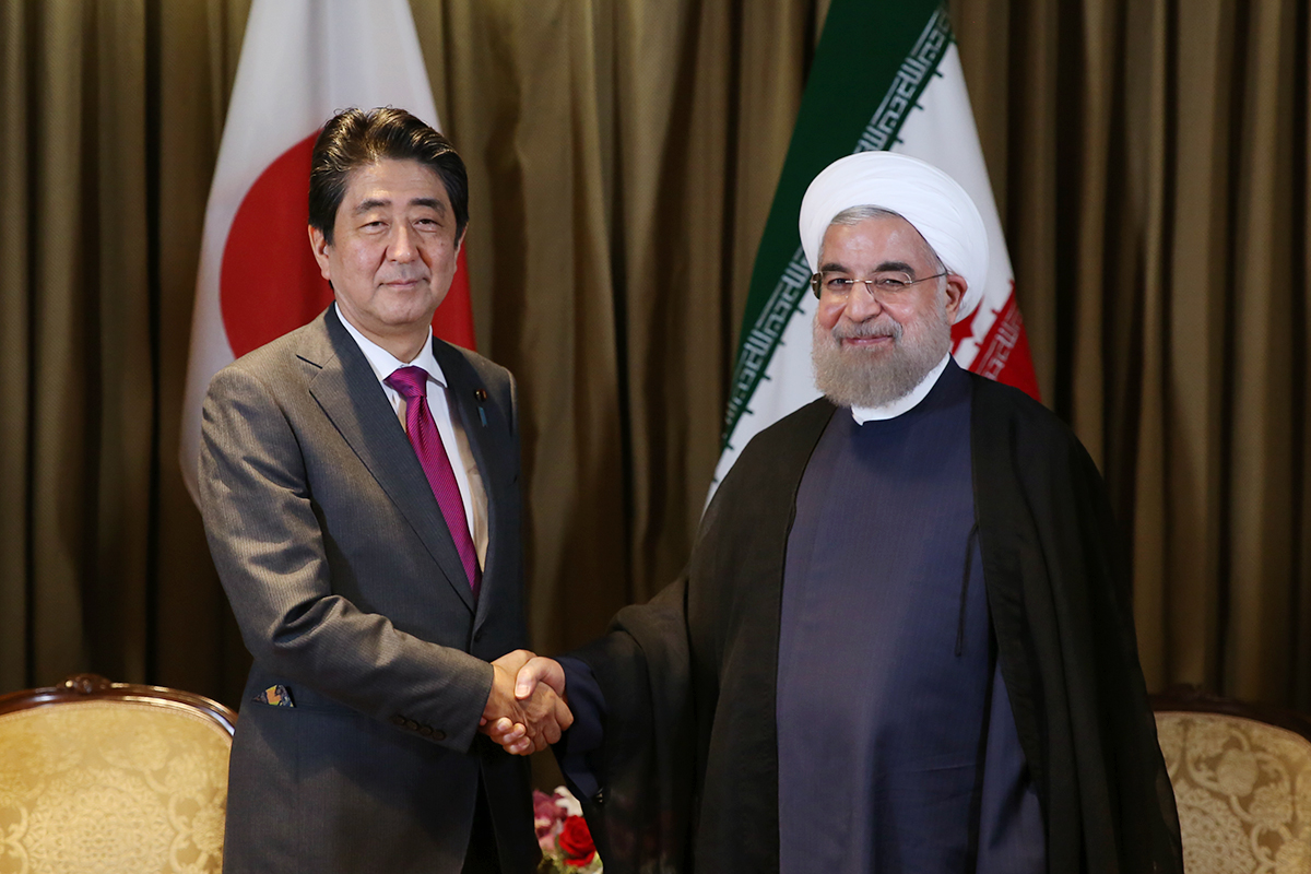 (تصاویر) دیدارهای رییس جمهور در دومین روز از سفر به نیویورک (تصاویر) دیدارهای رییس جمهور در دومین روز از سفر به نیویورک