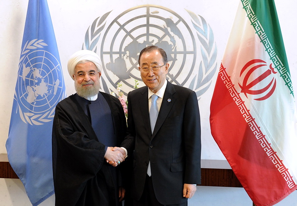 (تصاویر) دیدارهای رییس جمهور در دومین روز از سفر به نیویورک (تصاویر) دیدارهای رییس جمهور در دومین روز از سفر به نیویورک