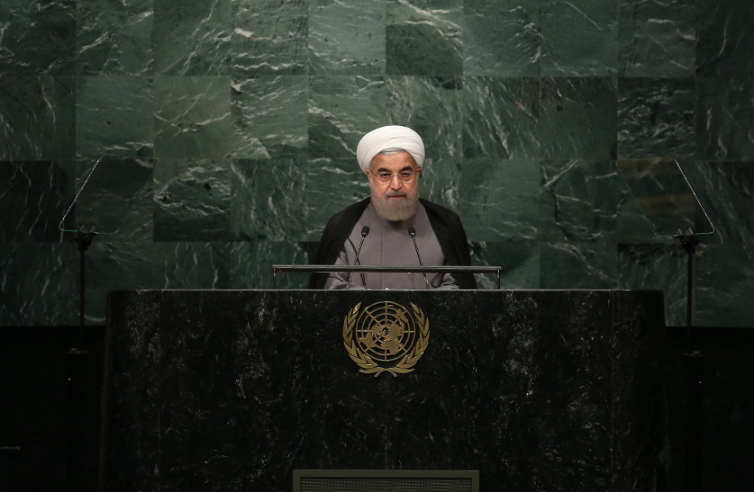 (تصاویر) سخنرانی رییس جمهور در مجمع عمومی سازمان ملل (تصاویر) سخنرانی رییس جمهور در مجمع عمومی سازمان ملل