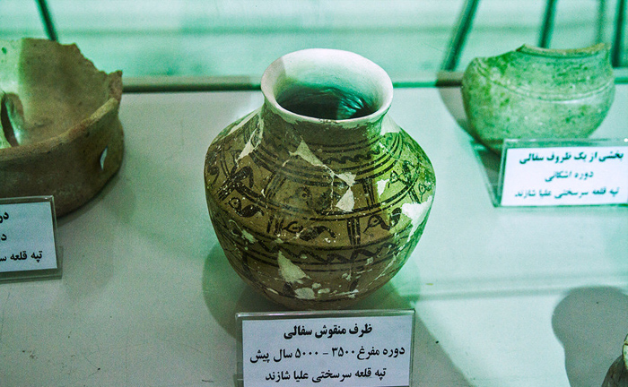 (تصاویر) رونمایی ازاسکلت۷۵۰۰ساله شازند (تصاویر) رونمایی ازاسکلت۷۵۰۰ساله شازند