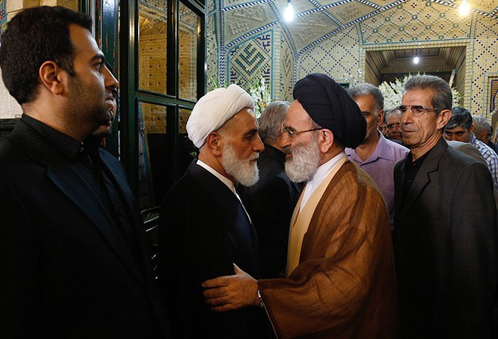(تصاویر) مراسم ترحیم برادرزاده ناطق نوری (تصاویر) مراسم ترحیم برادرزاده ناطق نوری