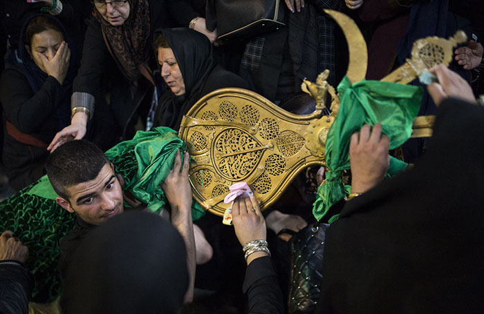 (تصاویر) آئین علم‌بندان در ماسوله