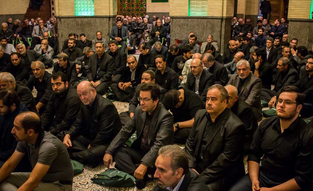 (تصاویر) مراسم ترحیمی با حضور ظریف و دولتمردان (تصاویر) مراسم ترحیمی با حضور ظریف و دولتمردان