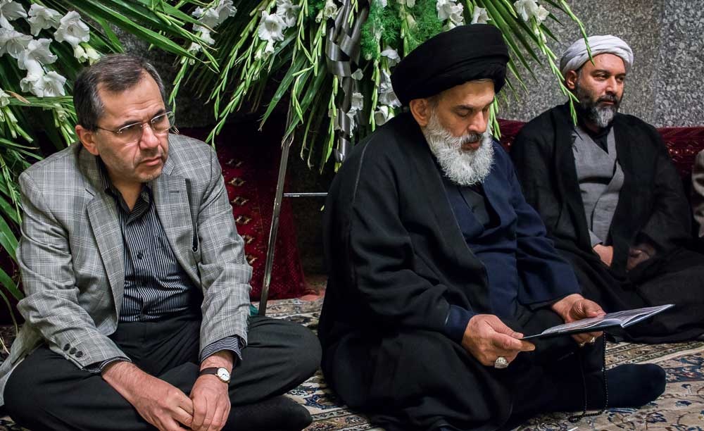 (تصاویر) مراسم ترحیمی با حضور ظریف و دولتمردان (تصاویر) مراسم ترحیمی با حضور ظریف و دولتمردان
