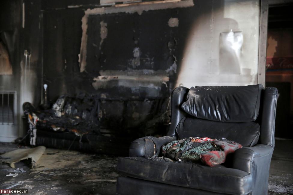 (تصاویر) به آتشکشیدن دفتر انتخاباتی ترامپ (تصاویر) به آتشکشیدن دفتر انتخاباتی ترامپ