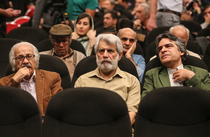 (تصاویر) هنرمندان در اکران افتتاحیه (تصاویر) هنرمندان در اکران افتتاحیه