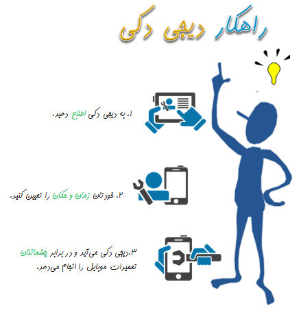 تعمیرات موبایل در هر مکان در هر زمان تعمیرات موبایل در هر مکان در هر زمان