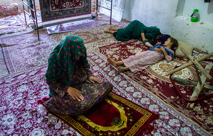 (تصاویر) زنان پنجه طلا