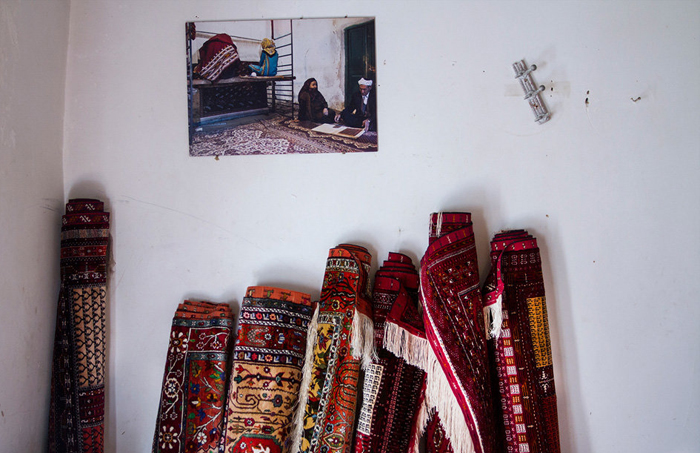 (تصاویر) زنان پنجه طلا